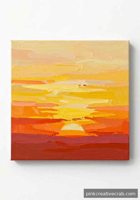 Layered Glazing Techniques for Luminous Sunsets