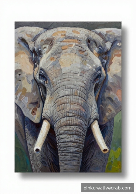 Wet-on-Wet Elephant Skin Textures