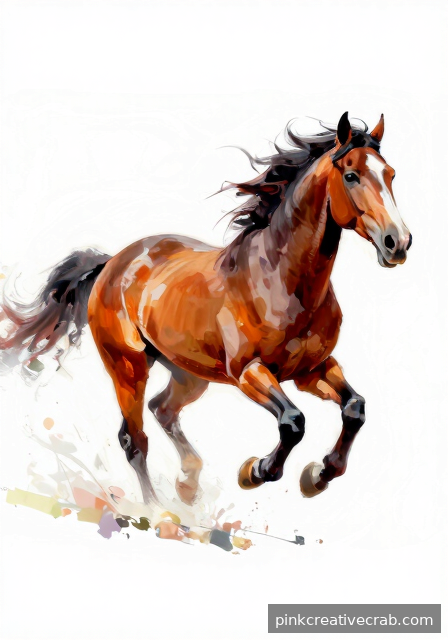 Capturing the Speed of a Running Horse