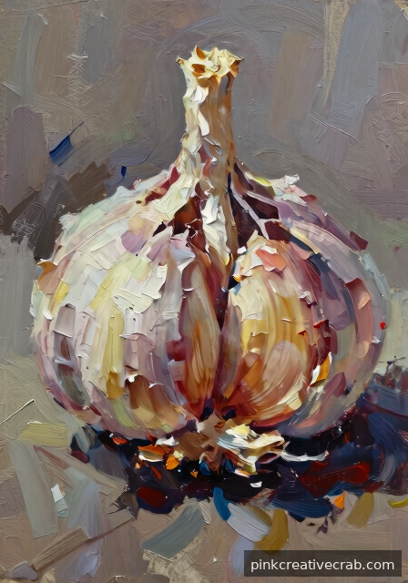 Why Painting a Humble Garlic Bulb Might Be the Best Exercise for Advanced Artists