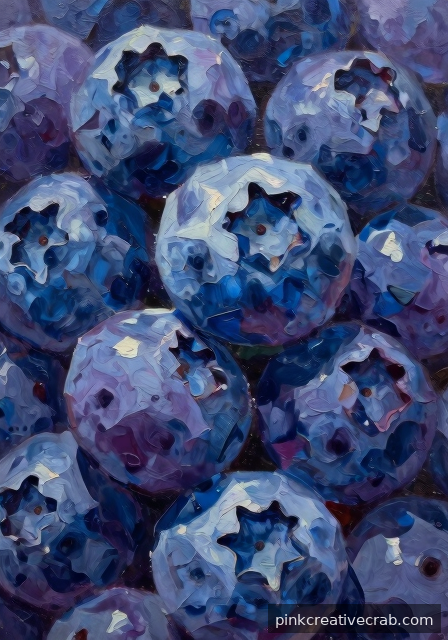 The Trick to Painting Realistic Blueberries With That Perfect Dusty Bloom