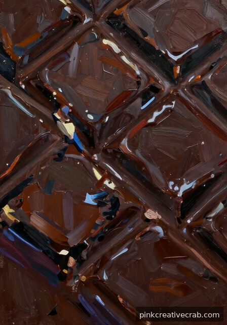 Making Chocolate Look Rich, Dark, and Utterly Decadent With Acrylic Layers