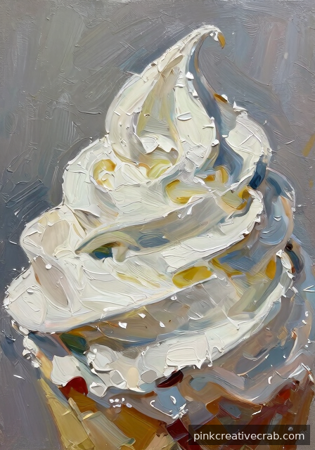 3 Palette Knife Moves That Instantly Nail the Fluffy Texture of Whipped Cream