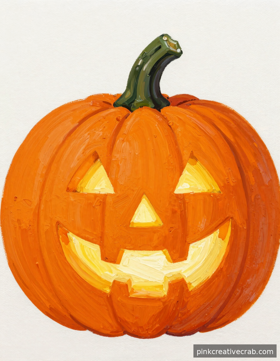 This Glowing Jack-o'-Lantern Is Almost Too Pretty to Be This Easy