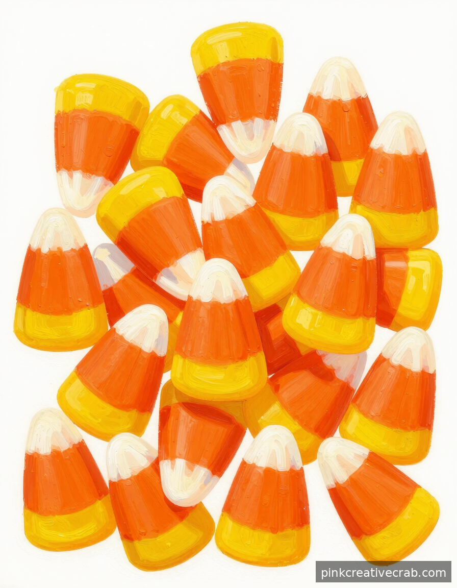 Irresistible Candy Corn Still Life That Makes Beginners Look Like Pros