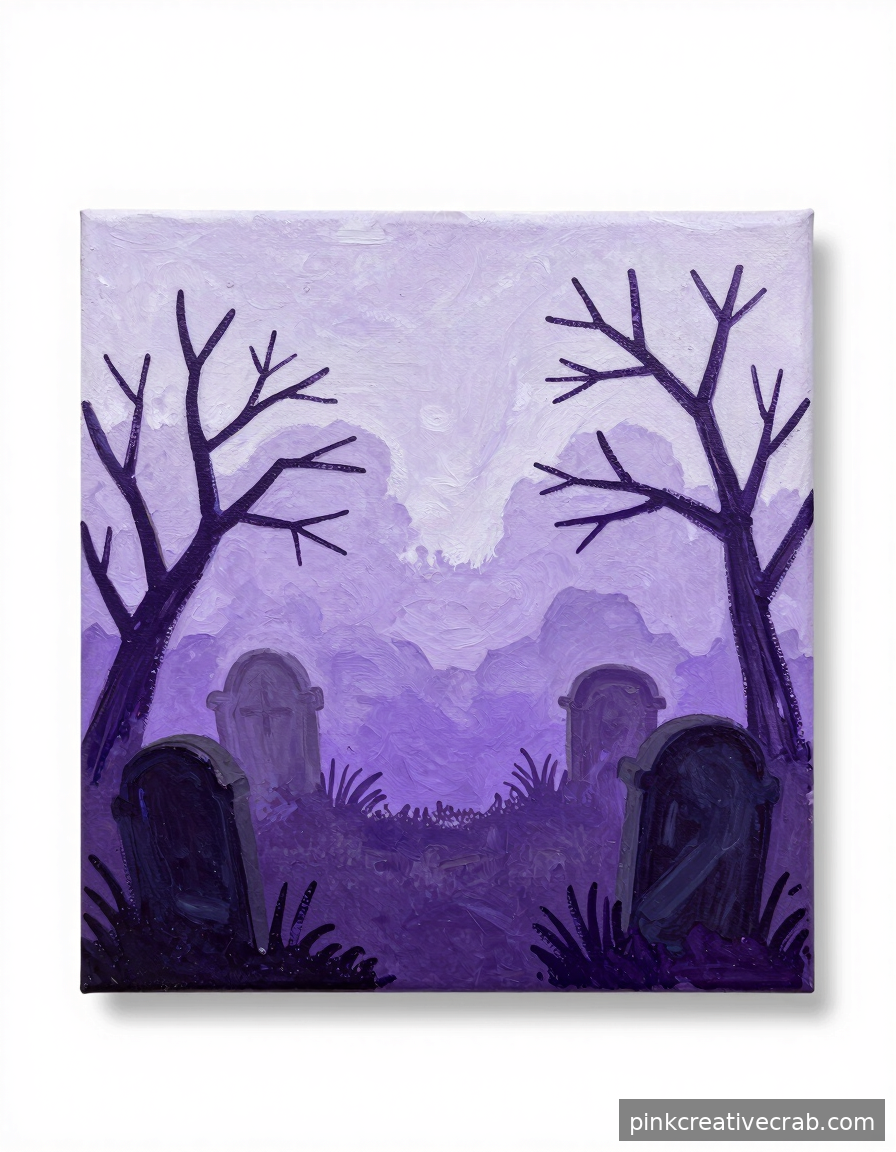 That Magical Foggy Graveyard Scene You Keep Seeing All Over Pinterest