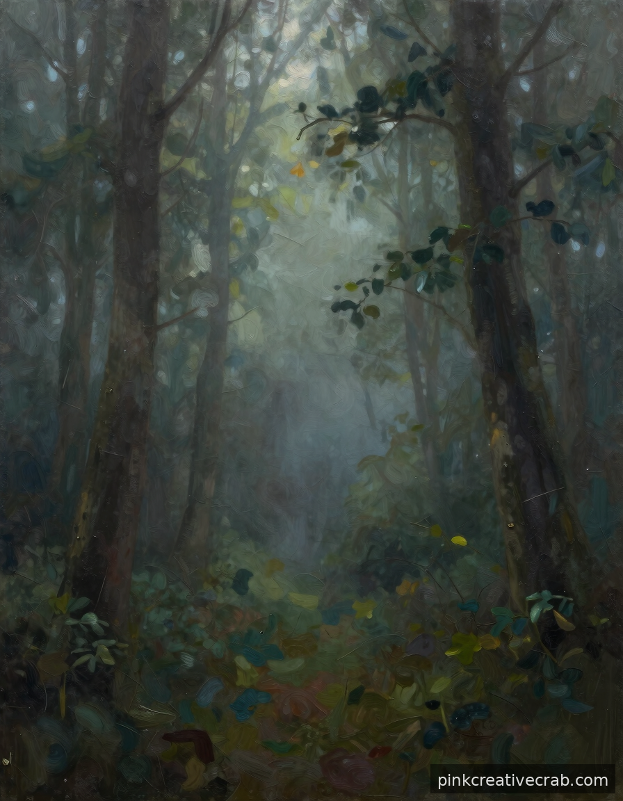 This Misty Morning Forest Scene Is Almost Too Pretty to Be This Easy