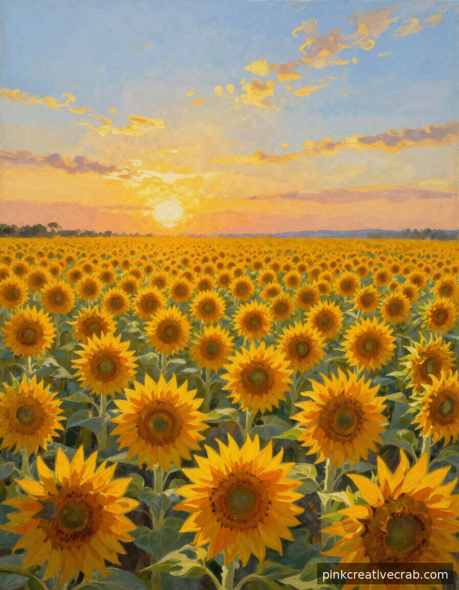 The Effortless Sunflower Farm Landscape Beginners Absolutely Love