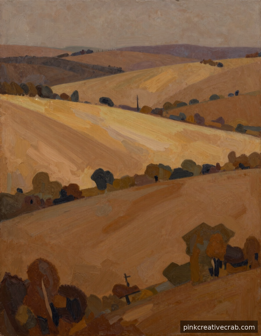 Capturing a Breathtaking Oil Painting Landscape With Just Three Colors