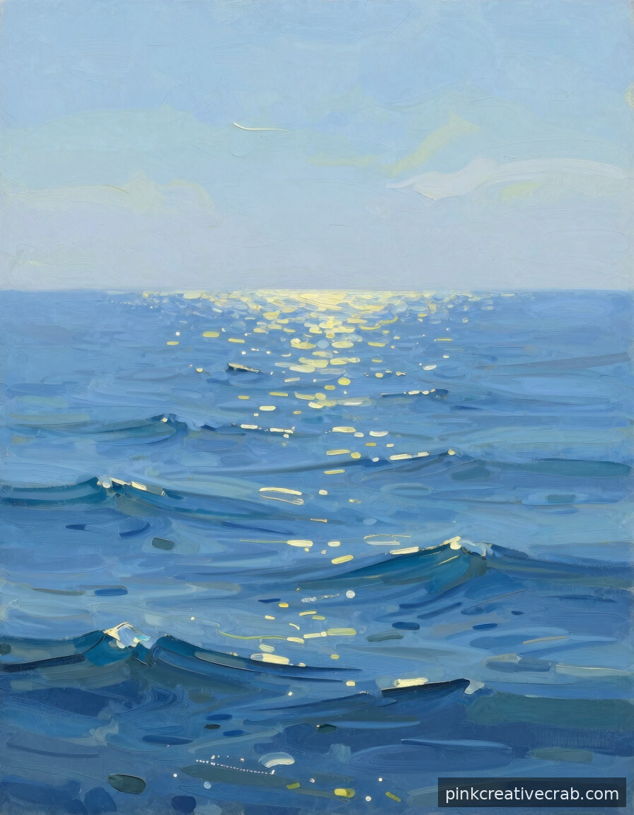 How One Simple Horizon Line Unlocks a Gorgeous Wide-Open Seascape