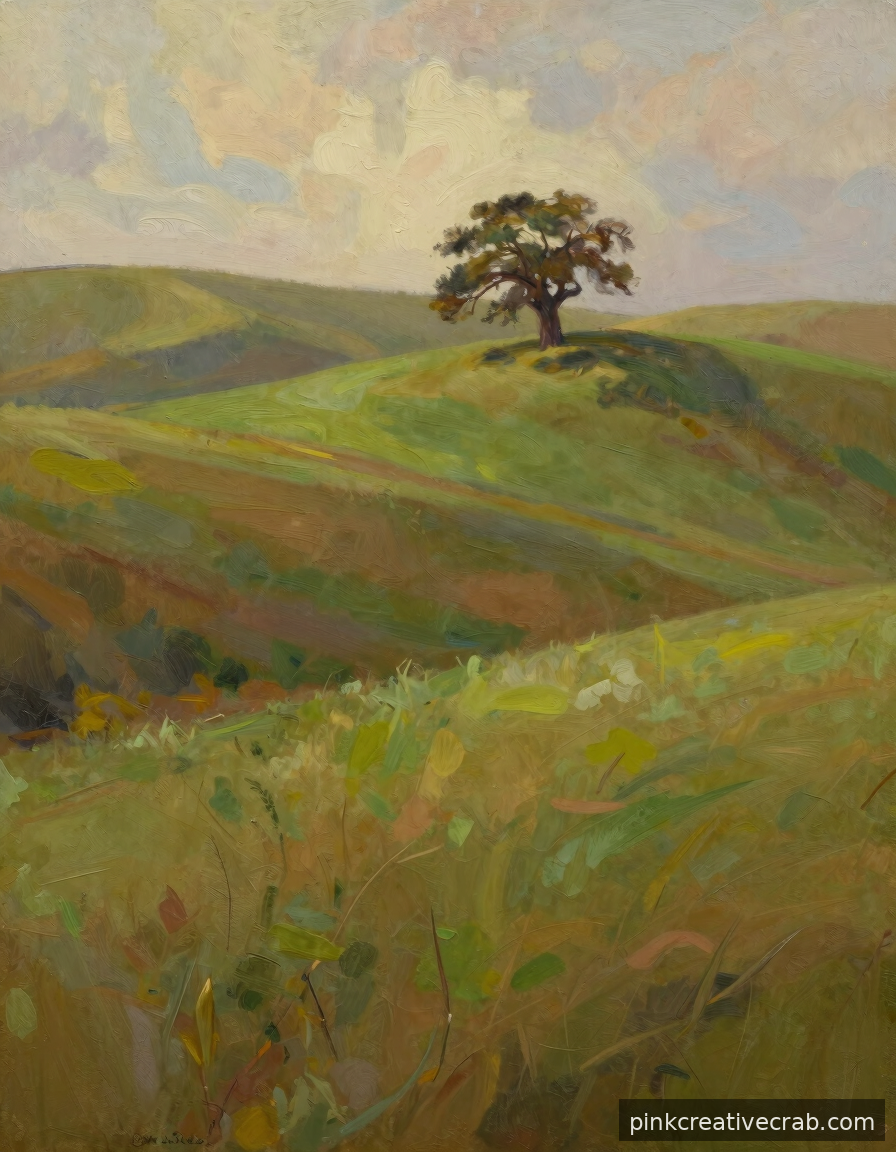 The First Oil Painting Landscape That Made Me Actually Proud of Myself