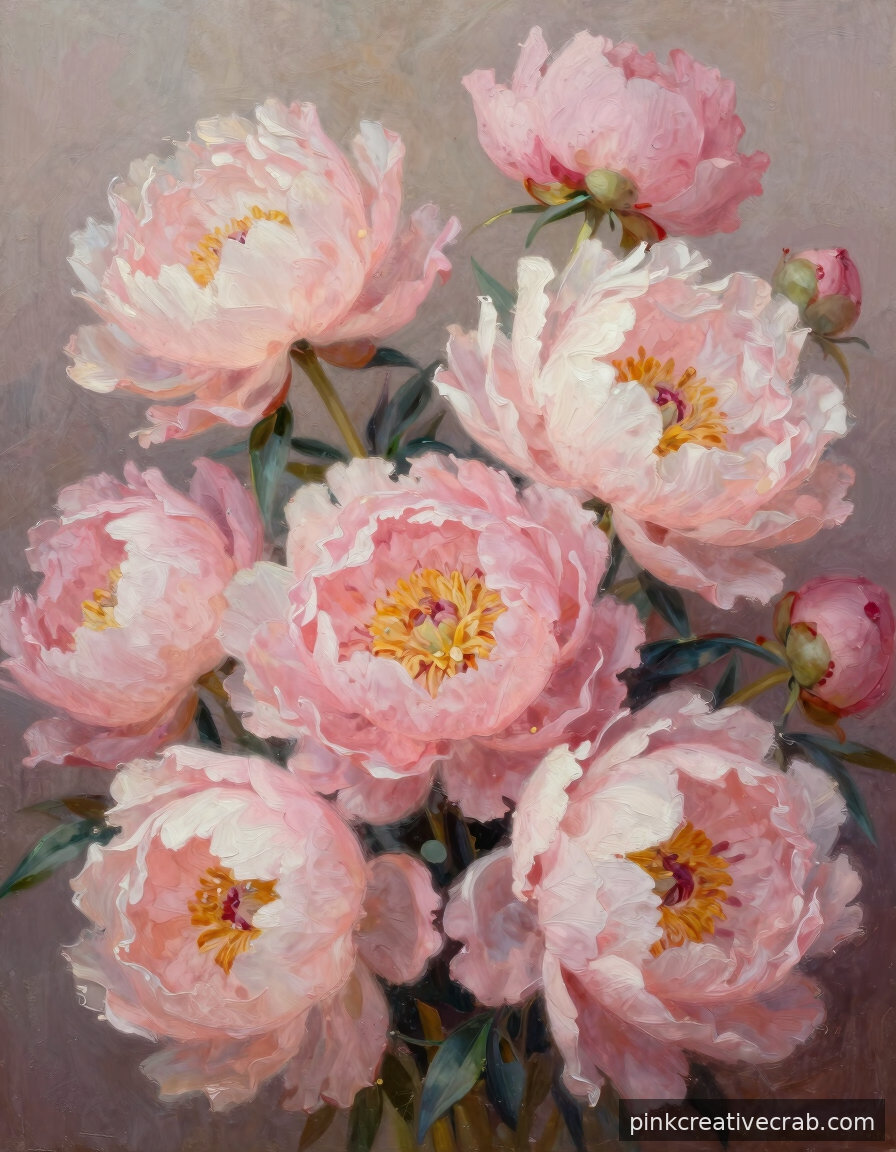 Why Loose Peonies Are the Most Satisfying Thing You Will Paint Today