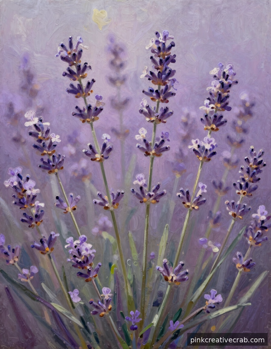Soft Lavender Stems So Dreamy You Will Want to Frame Them Immediately