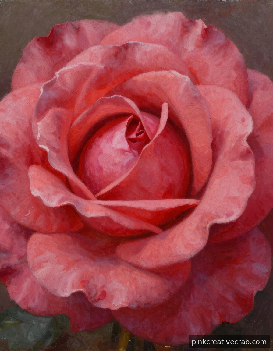 The Secret to Painting Perfect Rose Petals (It Is Easier Than You Think)