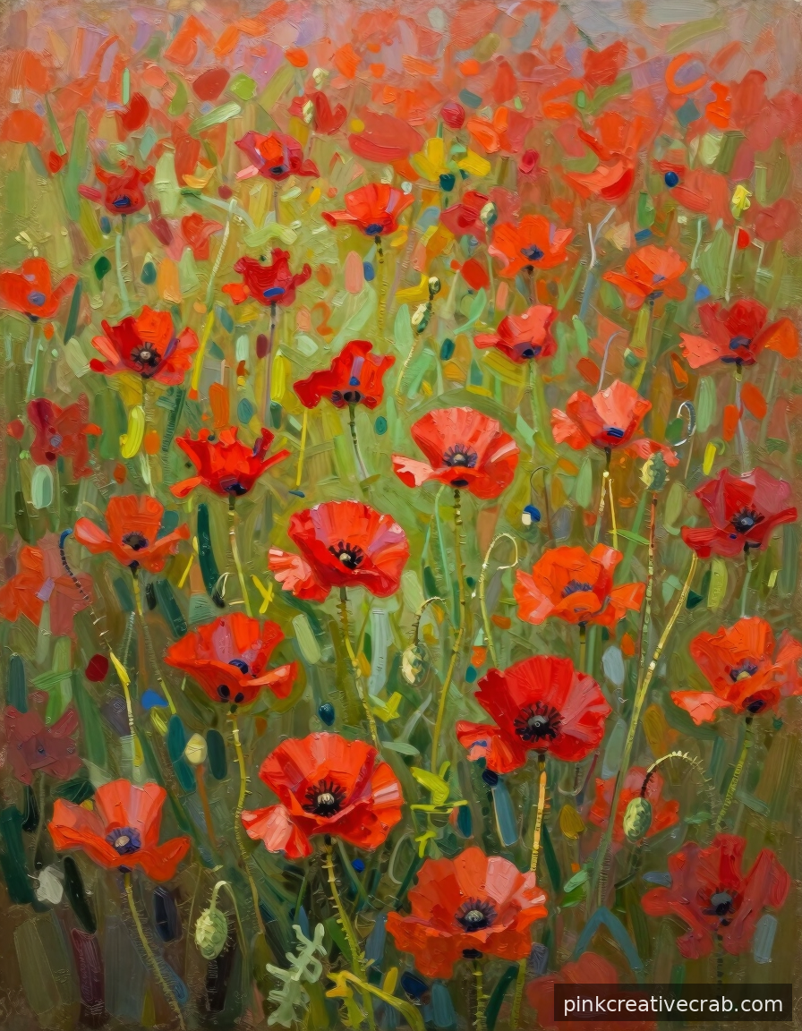 Irresistible Poppy Fields That Beginners Can Actually Pull Off