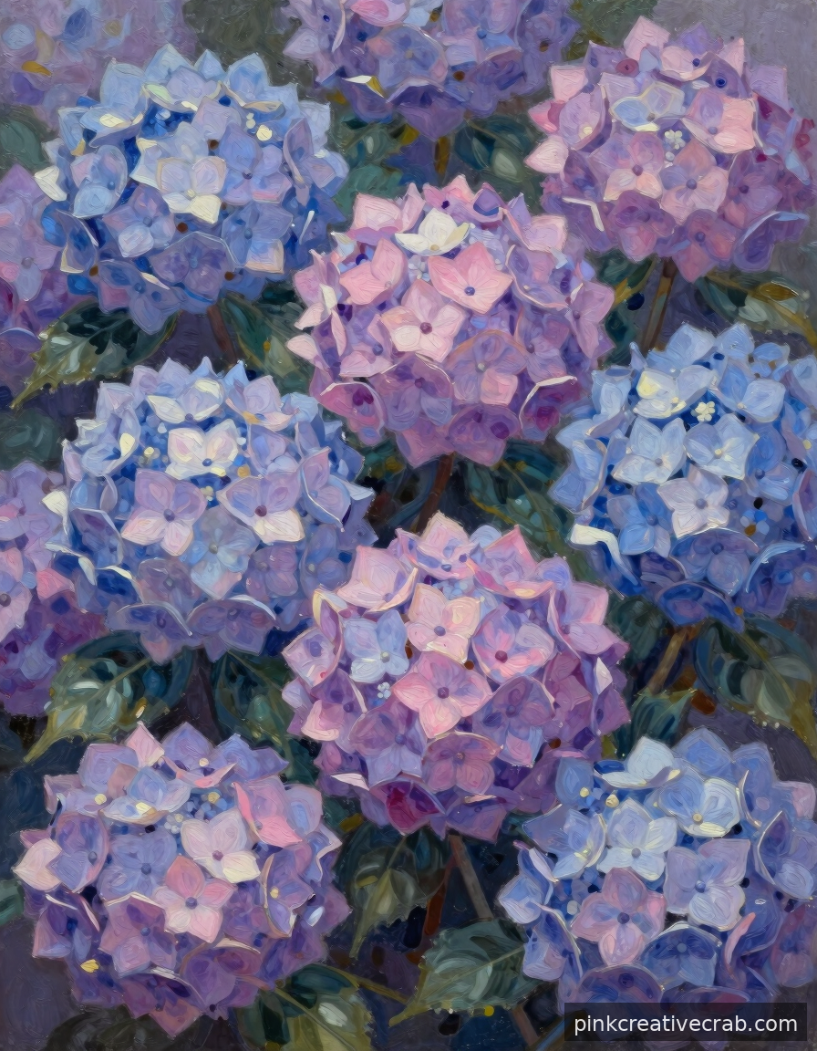 Paint a Lush Hydrangea Cluster and Watch Your Confidence Explode
