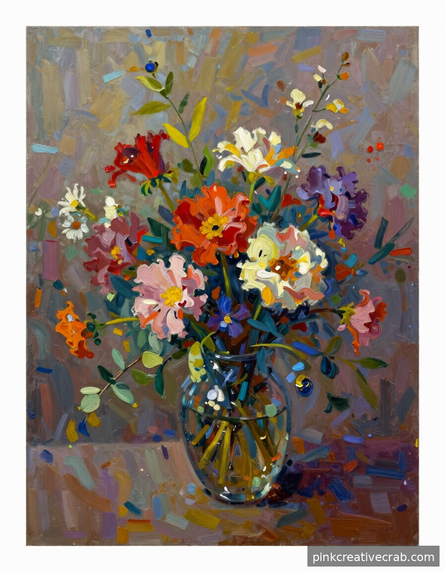Every Beginner Needs to Try This Effortless Impressionist Flower Bowl