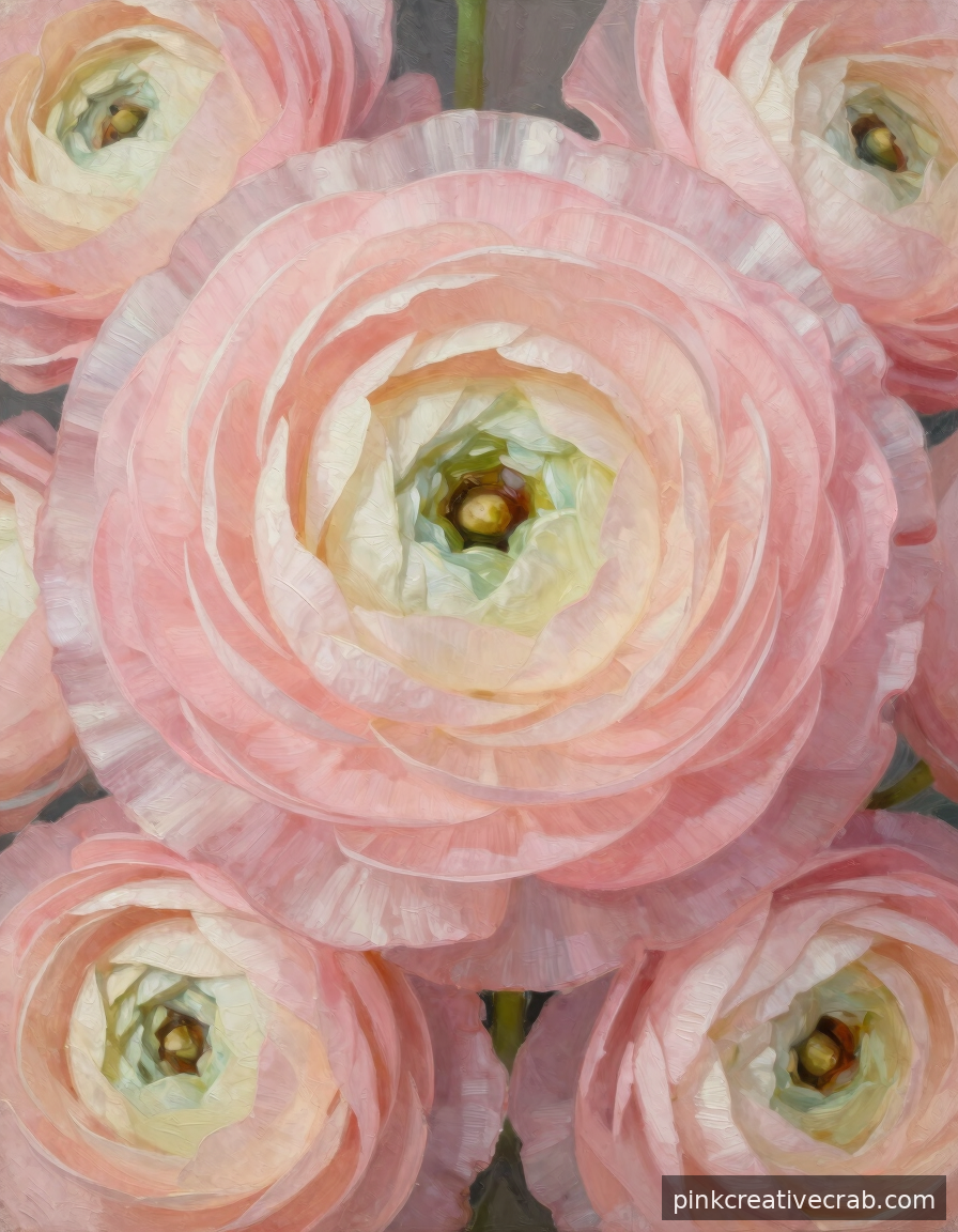 Blush Ranunculus So Beautiful They Look Like They Came From a Florist