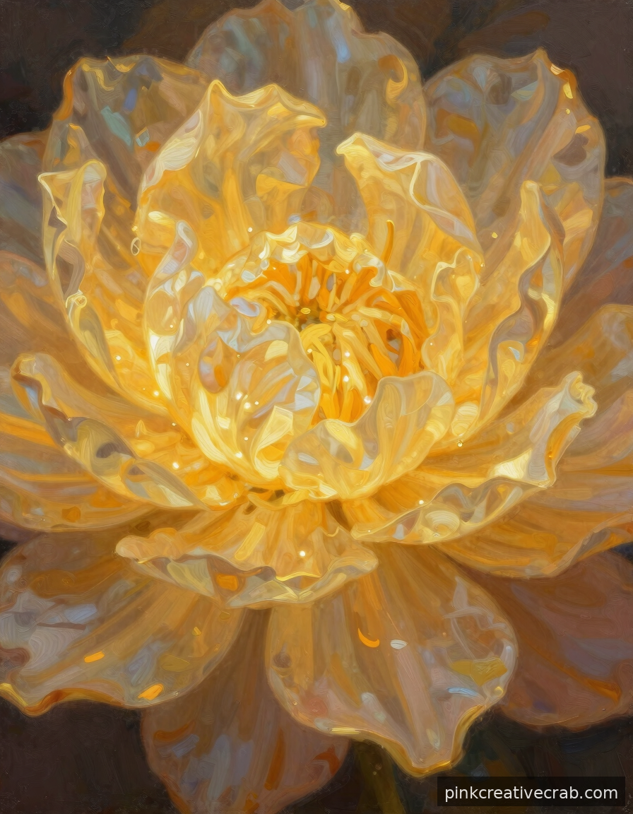 The Oil Painting Flowers Technique That Makes Every Petal Glow