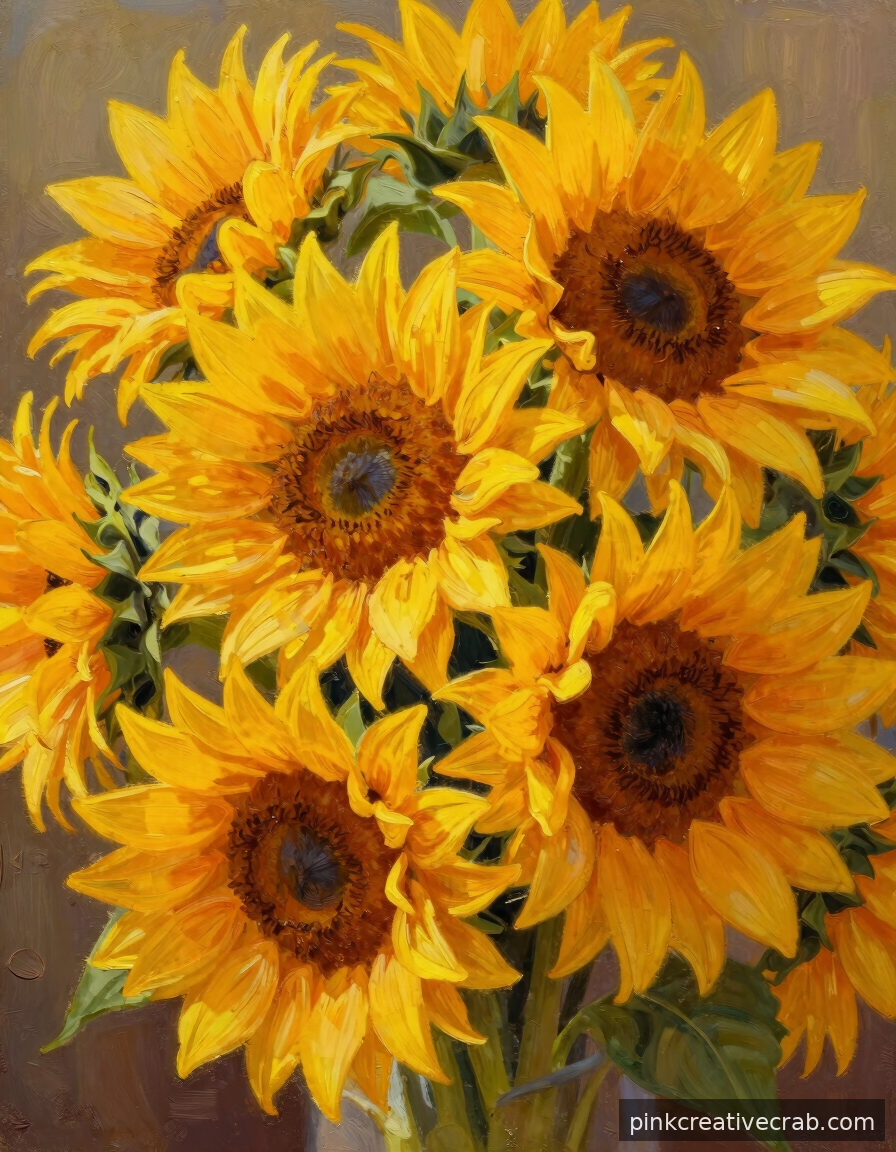 Cheerful Sunflower Bundles That Will Brighten Your Day and Your Wall