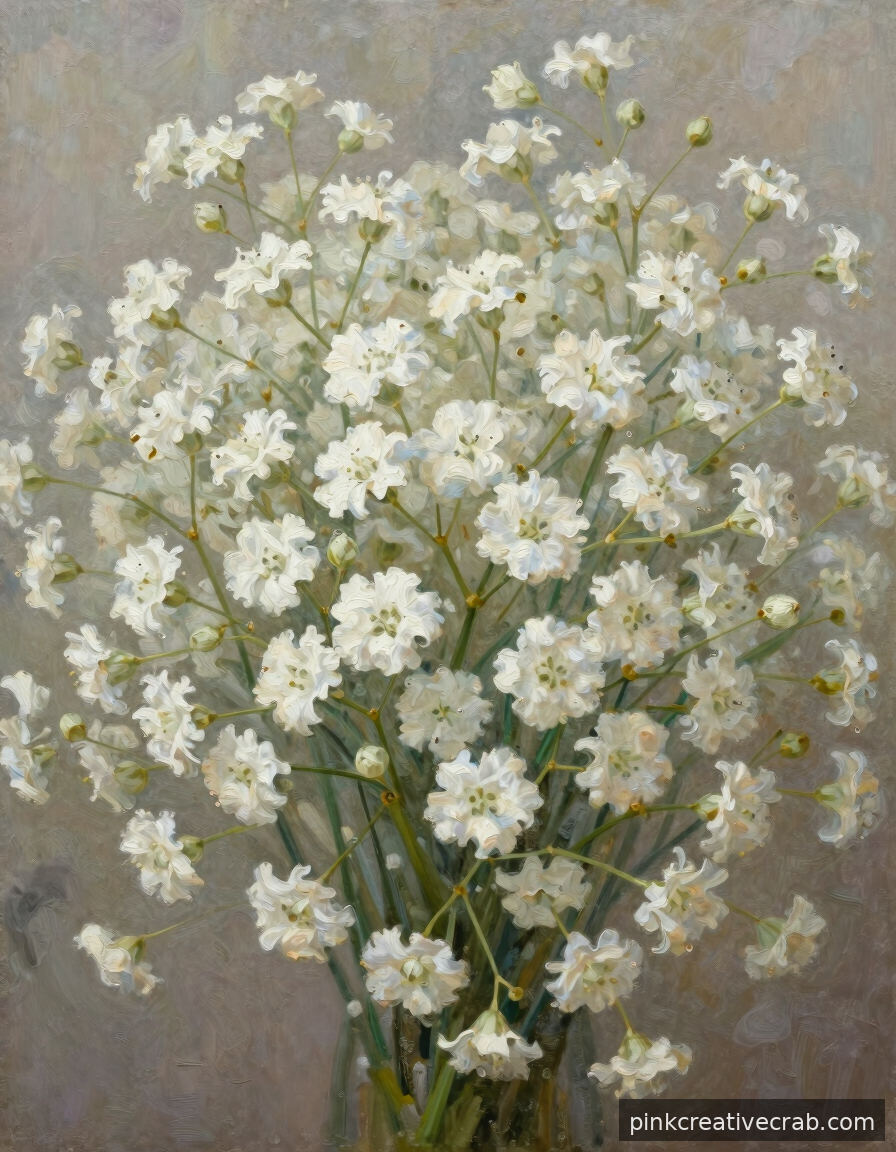 How to Paint Delicate Baby's Breath Without Losing Your Mind