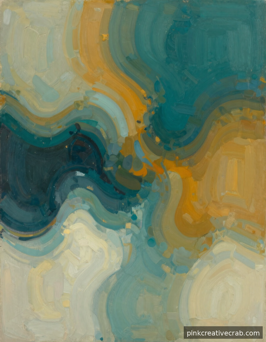 3 Colors, One Canvas, Zero Stress — the Beginner Abstract That Always Works