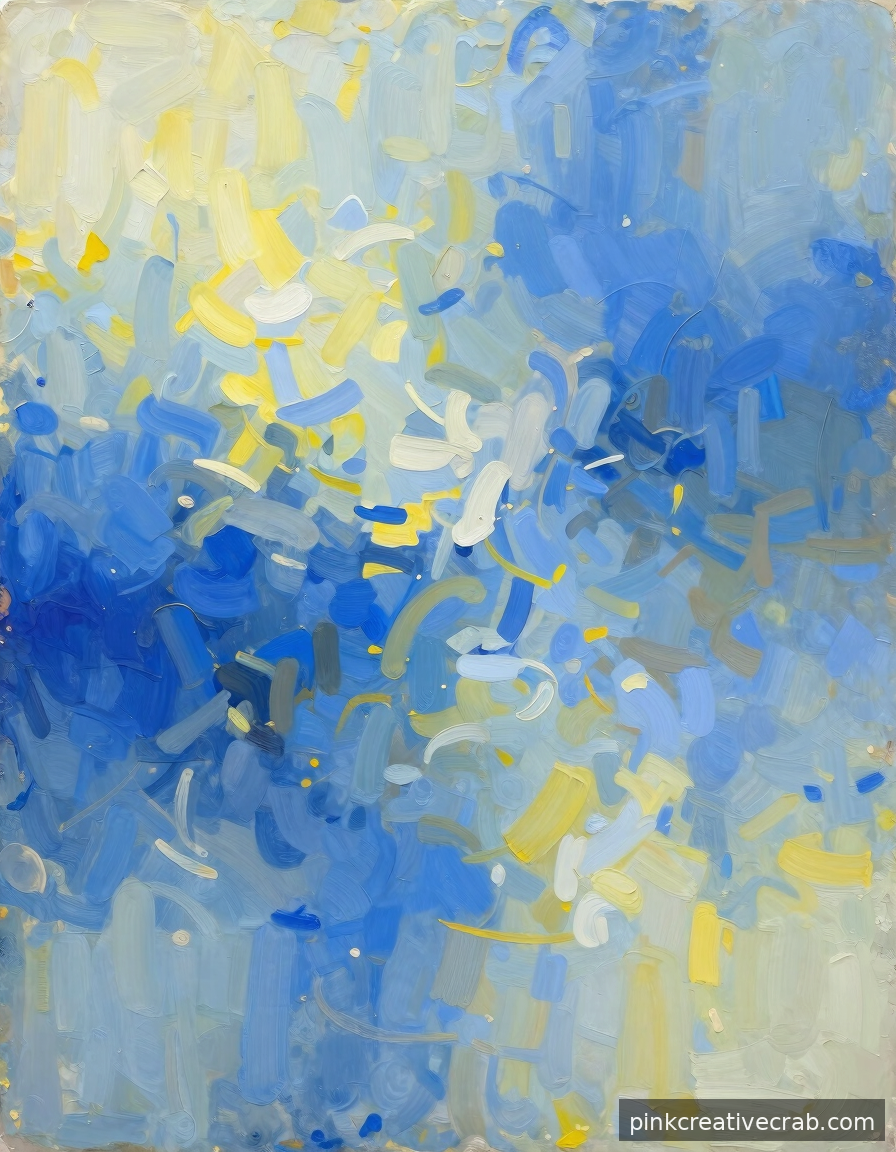 Your First Oil Painting Abstract Does Not Have to Be Scary — Try This Instead