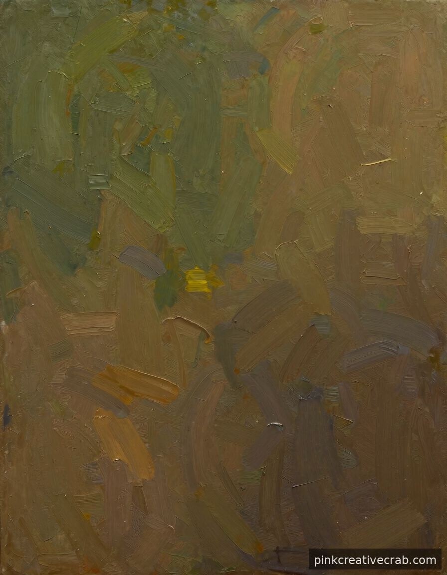Earthy Greens and Warm Browns Make the Most Grounding Abstract Art Ever