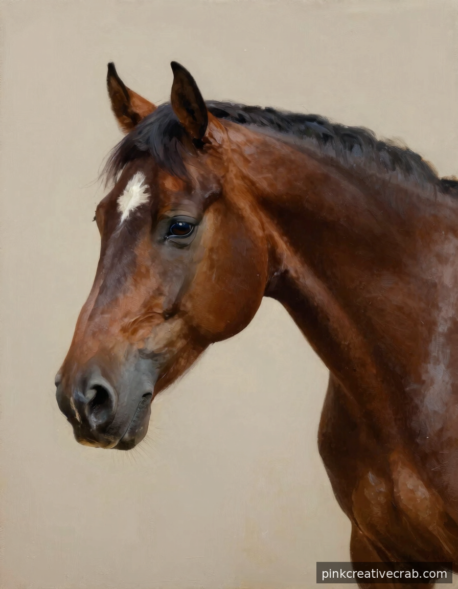 Everyone Will Think You Took Lessons After Painting This Gorgeous Profile