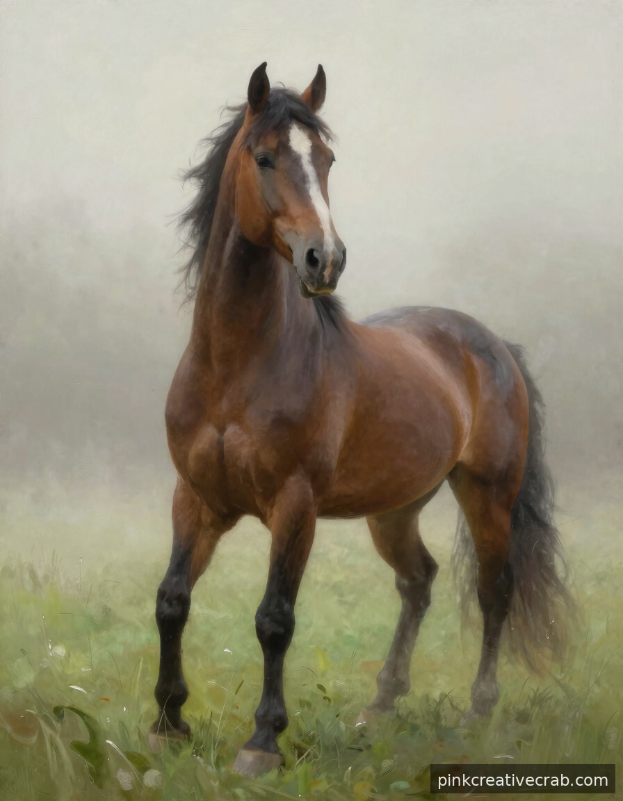 Meet the Misty Morning Stallion of Your Cottagecore Dreams