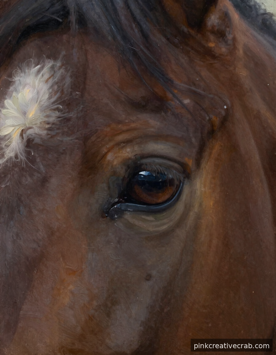 The Secret to Painting Soft Horse Eyes That Actually Feel Soulful