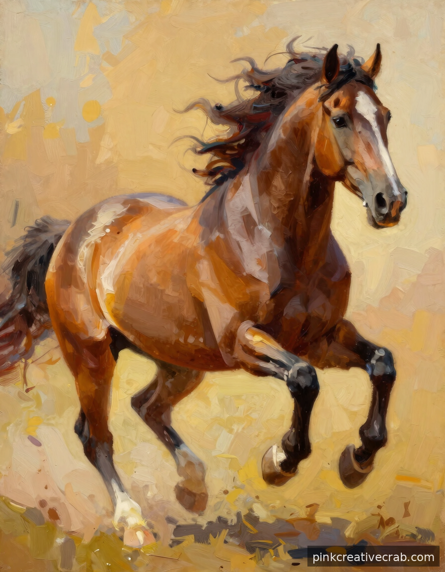 Galloping Through Color — the Beginner Horse Painting Nobody Expects You to Nail