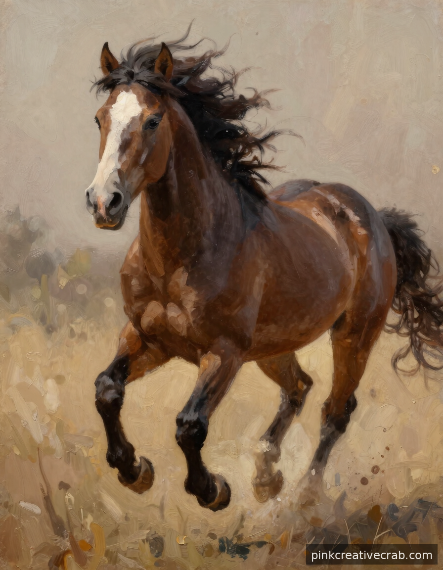 That Perfectly Imperfect Wild Horse Painting Beginners Always Fall in Love With