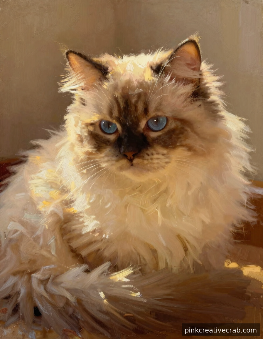 Why a Sleepy Cat Curled in Sunlight Is the Perfect First Oil Painting