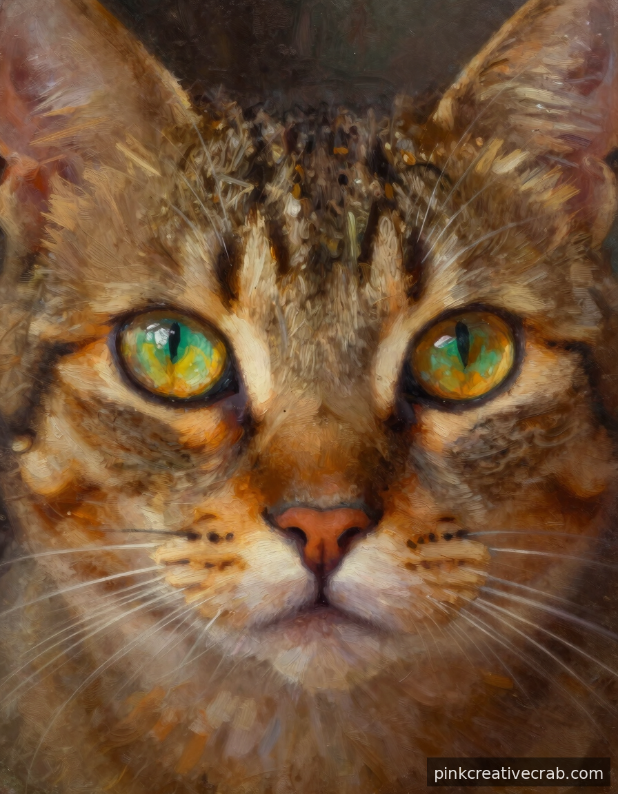 Those Glowing Eyes Will Make Everyone Ask If You Took Art School Classes