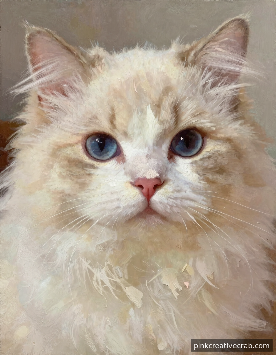 So Soft and Fluffy You Will Want to Pet Your Own Painting