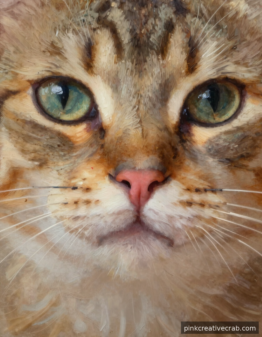 This Close-Up Nose and Whiskers Study Is Almost Too Cute to Be This Easy