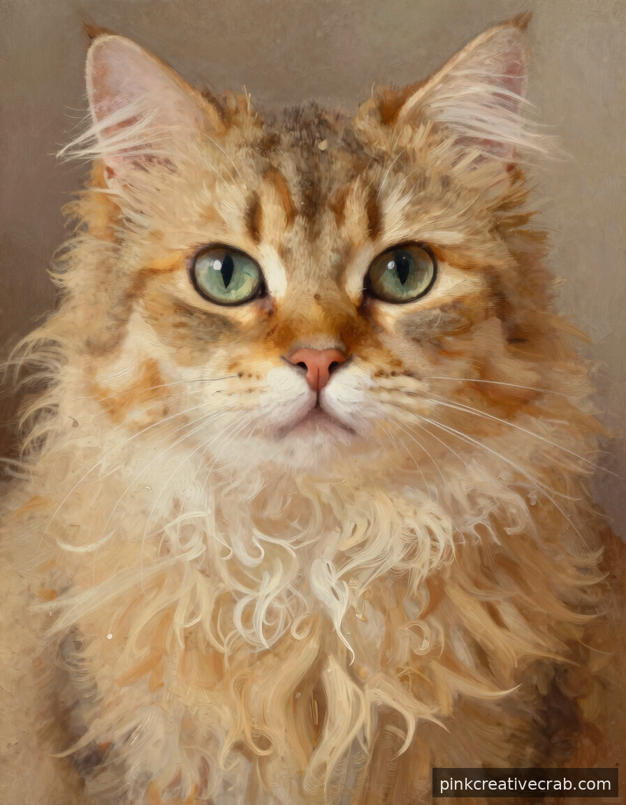 The Secret to Painting Realistic Cat Fur (Spoiler: It Is Just Layering)