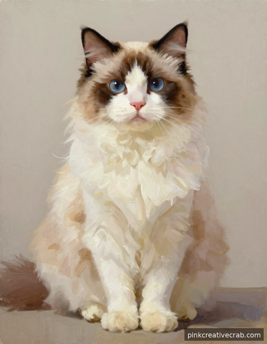 Your Beginner Cat Oil Painting Journey Starts With This One Simple Pose