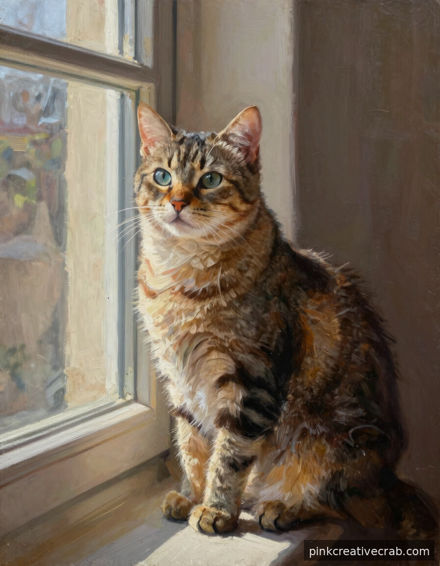 How the Classic Cat and Window Light Combo Teaches You Everything About Shadows