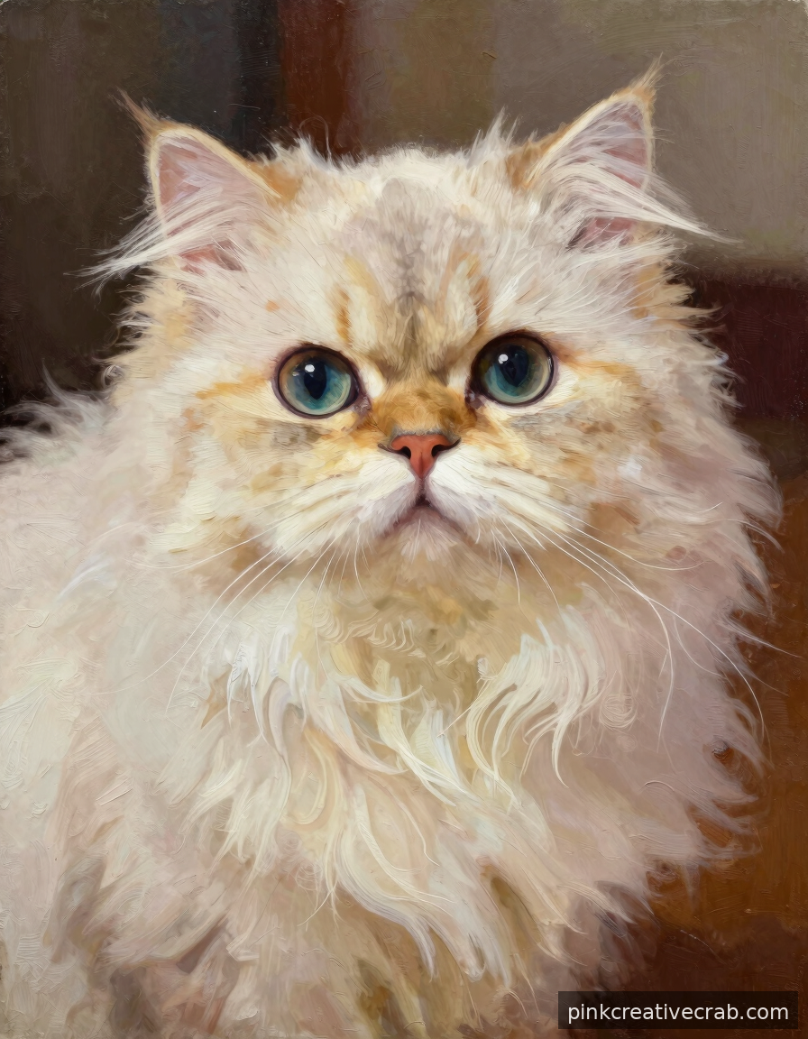 Even Total Beginners Can Nail This Gorgeous Persian Cat Portrait