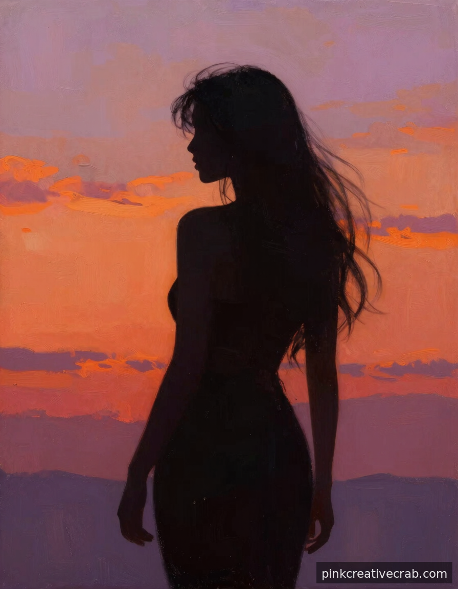 This Silhouette at Sunset Is Almost Too Pretty to Be This Easy