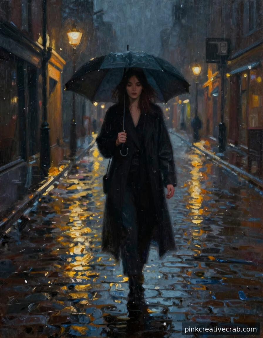 The Mysterious Rainy Street Woman That Makes Beginners Look Like Pros