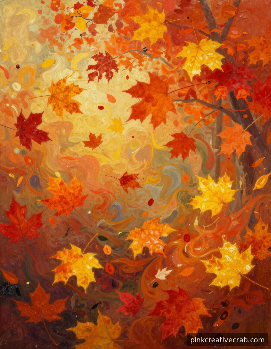 Meet the Falling Leaves Scene of Your Cottagecore Dreams