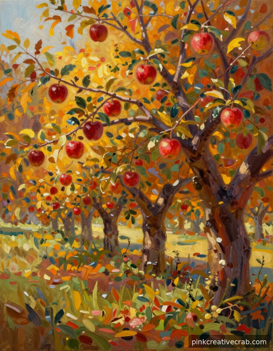 The Dreamy Apple Orchard That Will Make You Fall in Love With Oil Paint