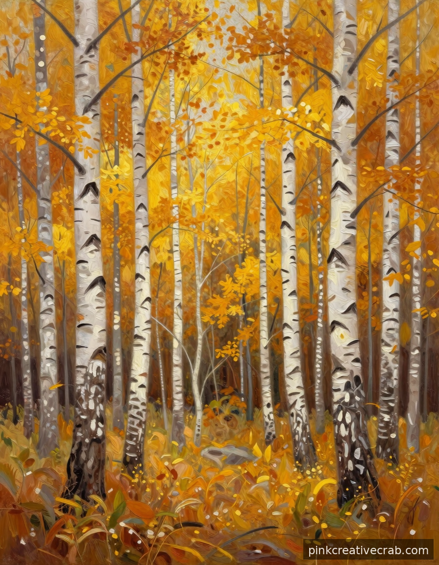 Effortless Birch Trees Wrapped in Gold That Look Incredibly Professional