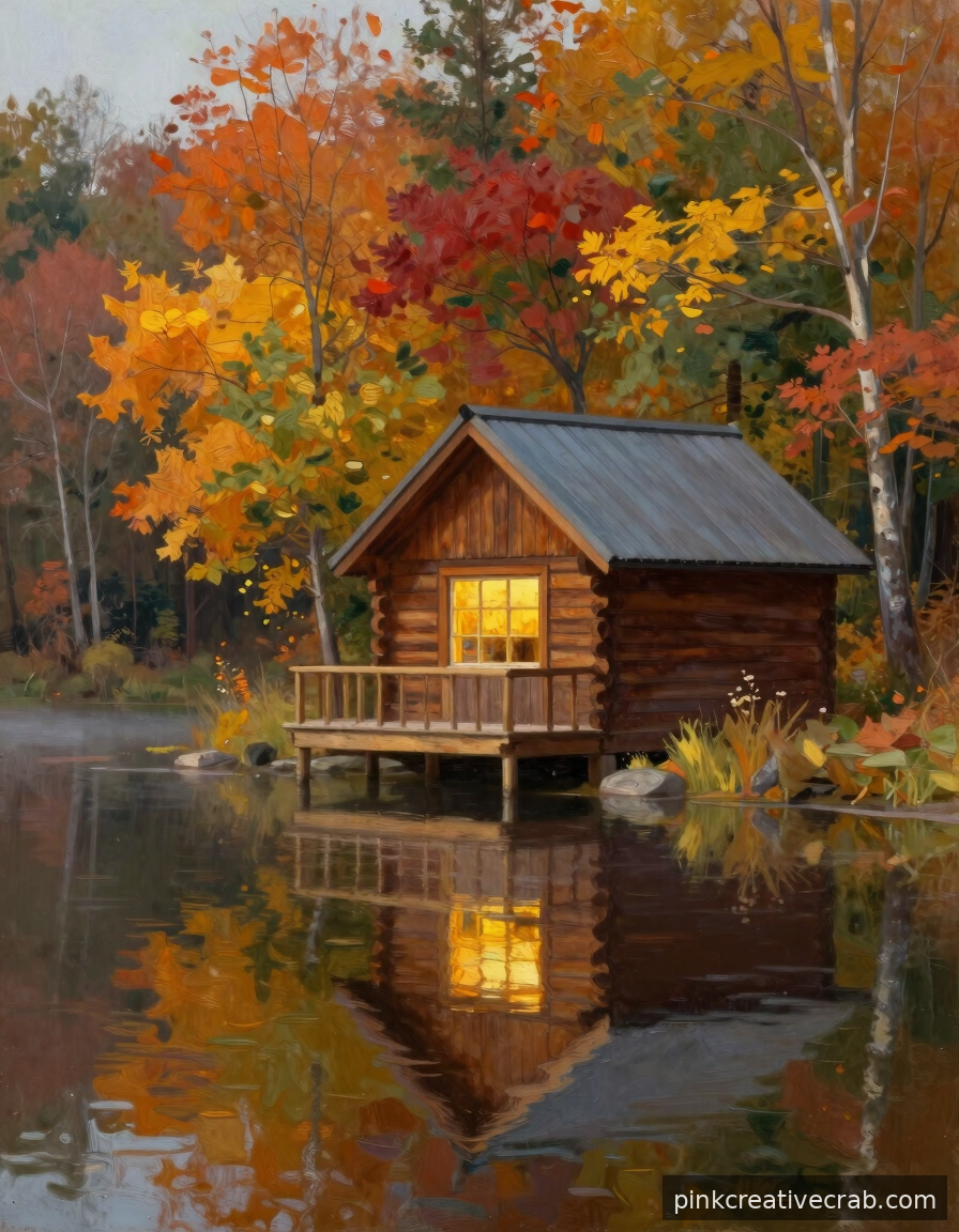 That Cozy Lakeside Cabin Scene You Have Been Picturing In Your Head