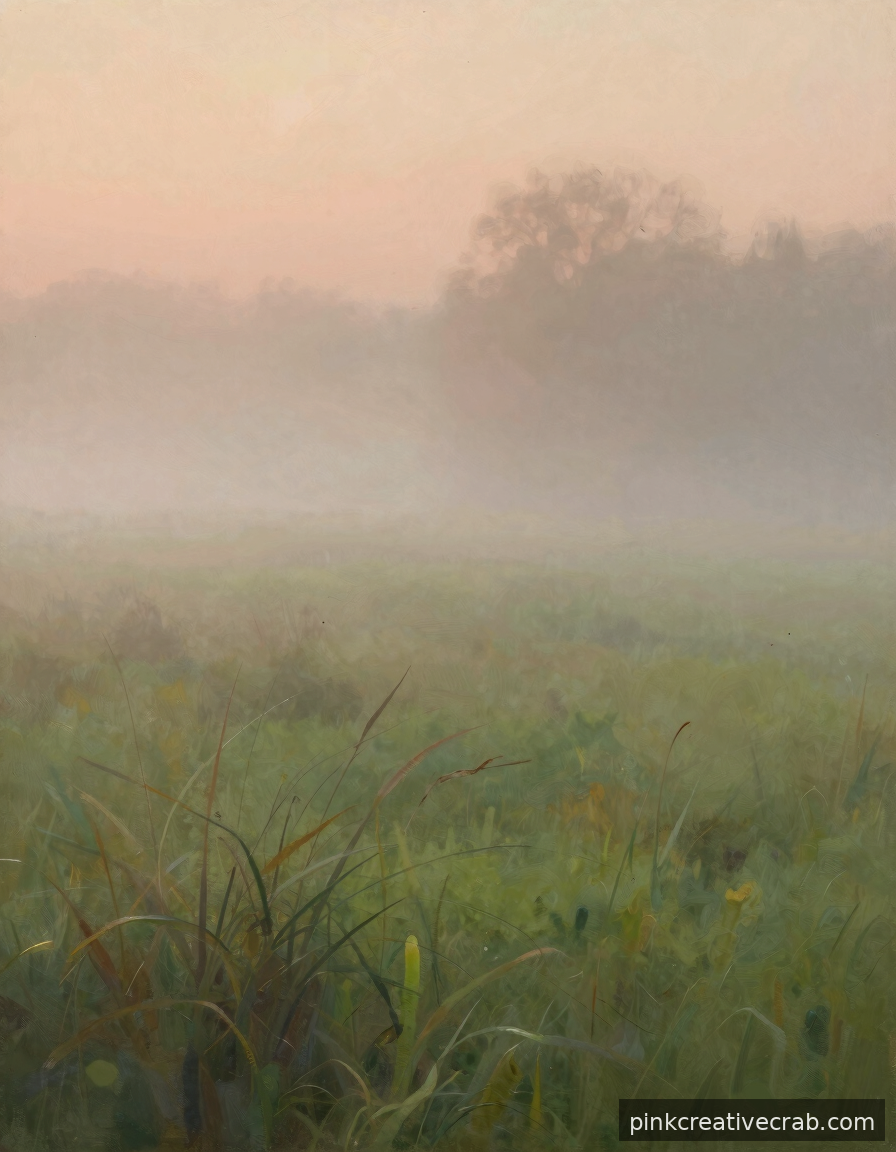 Nothing Feels More Satisfying Than Nailing This Soft Foggy Meadow at Sunrise