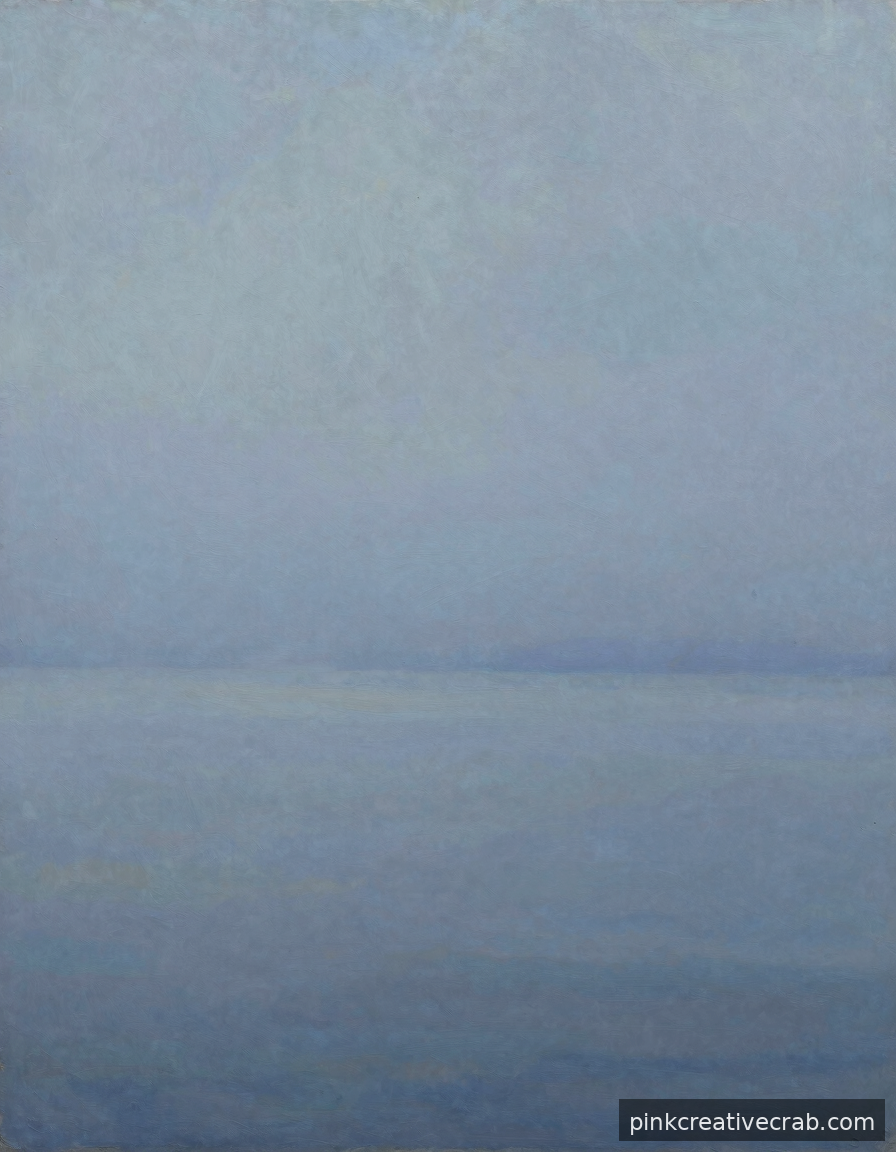 Everyone Will Think You Bought This Misty Seascape at a Gallery