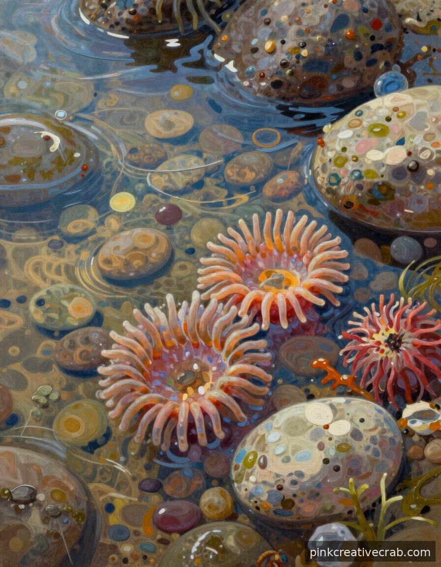 Painting Gentle Tide Pools Has Never Felt This Satisfying
